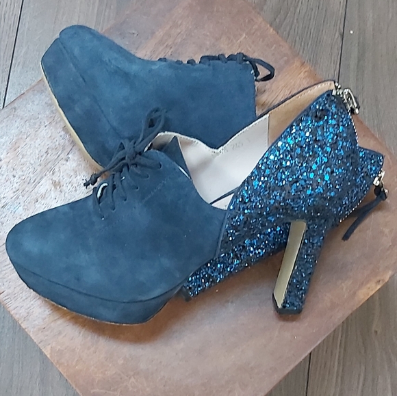 Miu Miu platform heeled booties - Picture 6 of 16